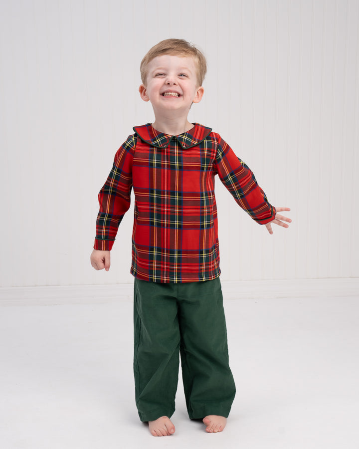 Everett Yuletide Tartan Pant Set