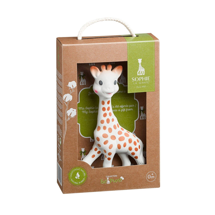 Sophie la Girafe by Calisson Toys. - Sophie La Girafe - So'Pure Box for boutiques!