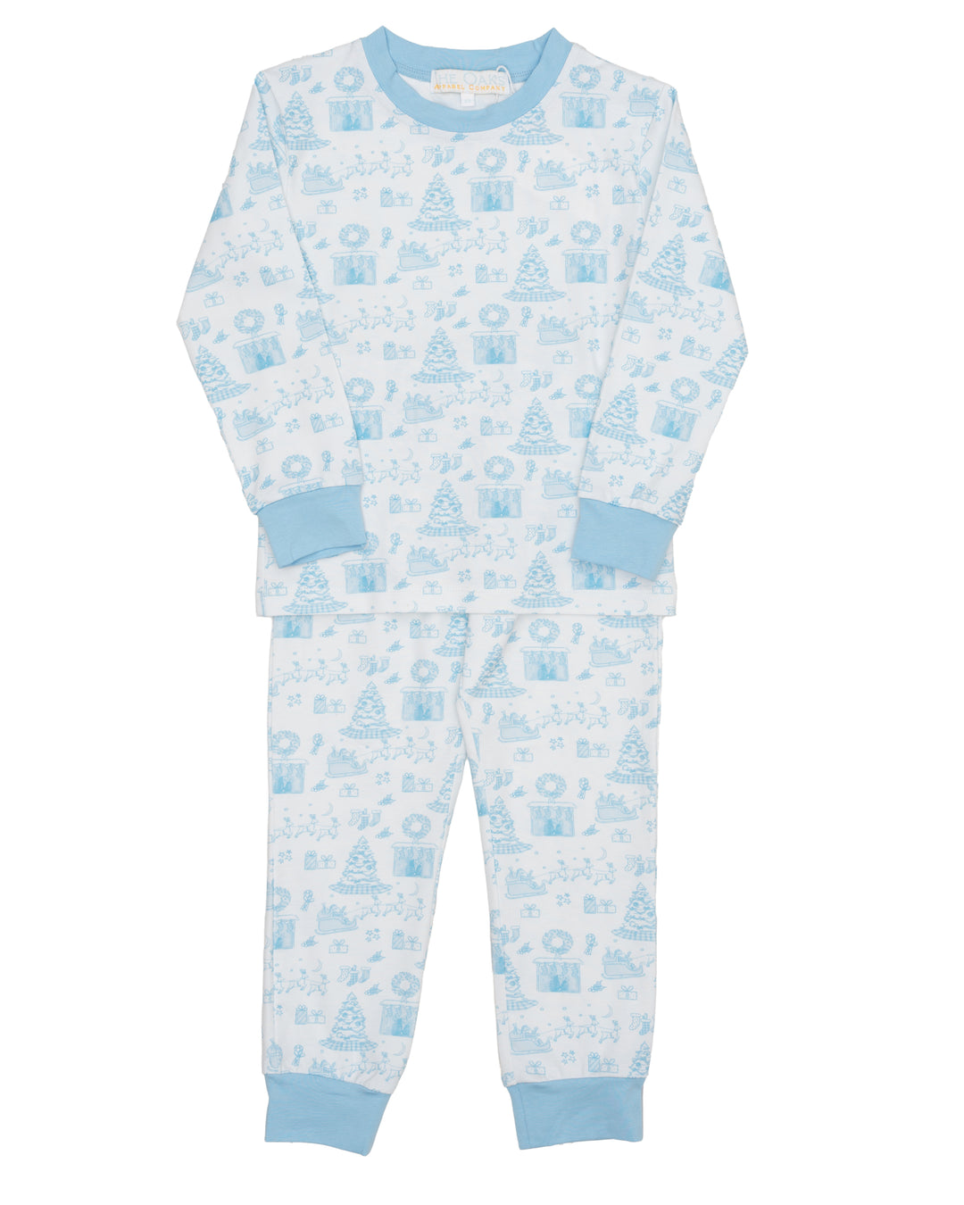 Blue Fireside Noel Lounge Set