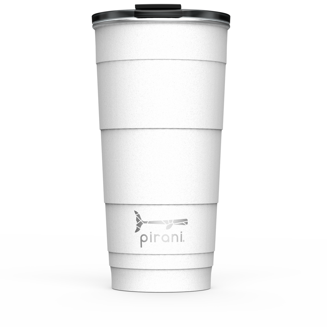Insulated Stackable Tumbler w/Screw On Lid 26oz