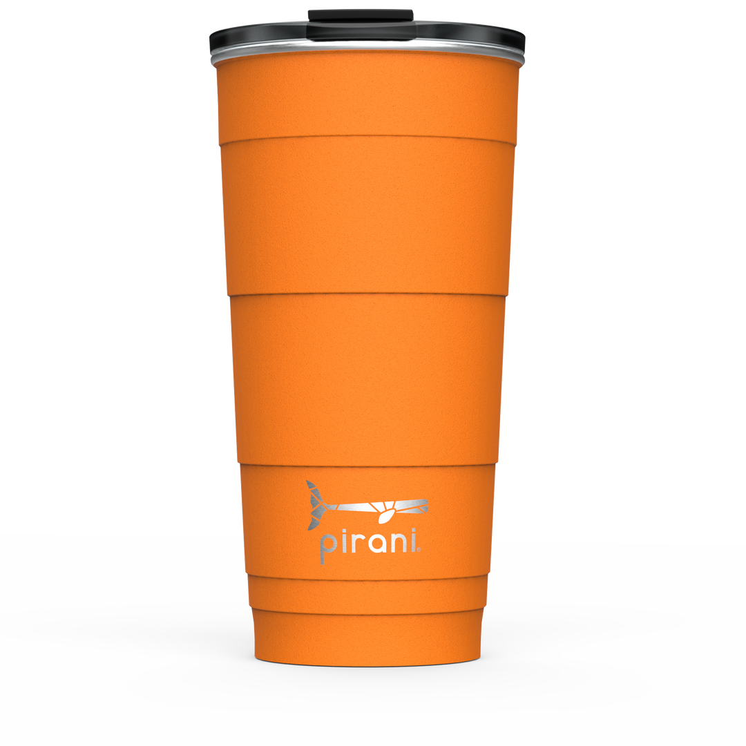 Insulated Stackable Tumbler w/Screw On Lid 26oz