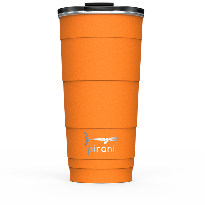 Insulated Stackable Tumbler w/Screw On Lid 26oz