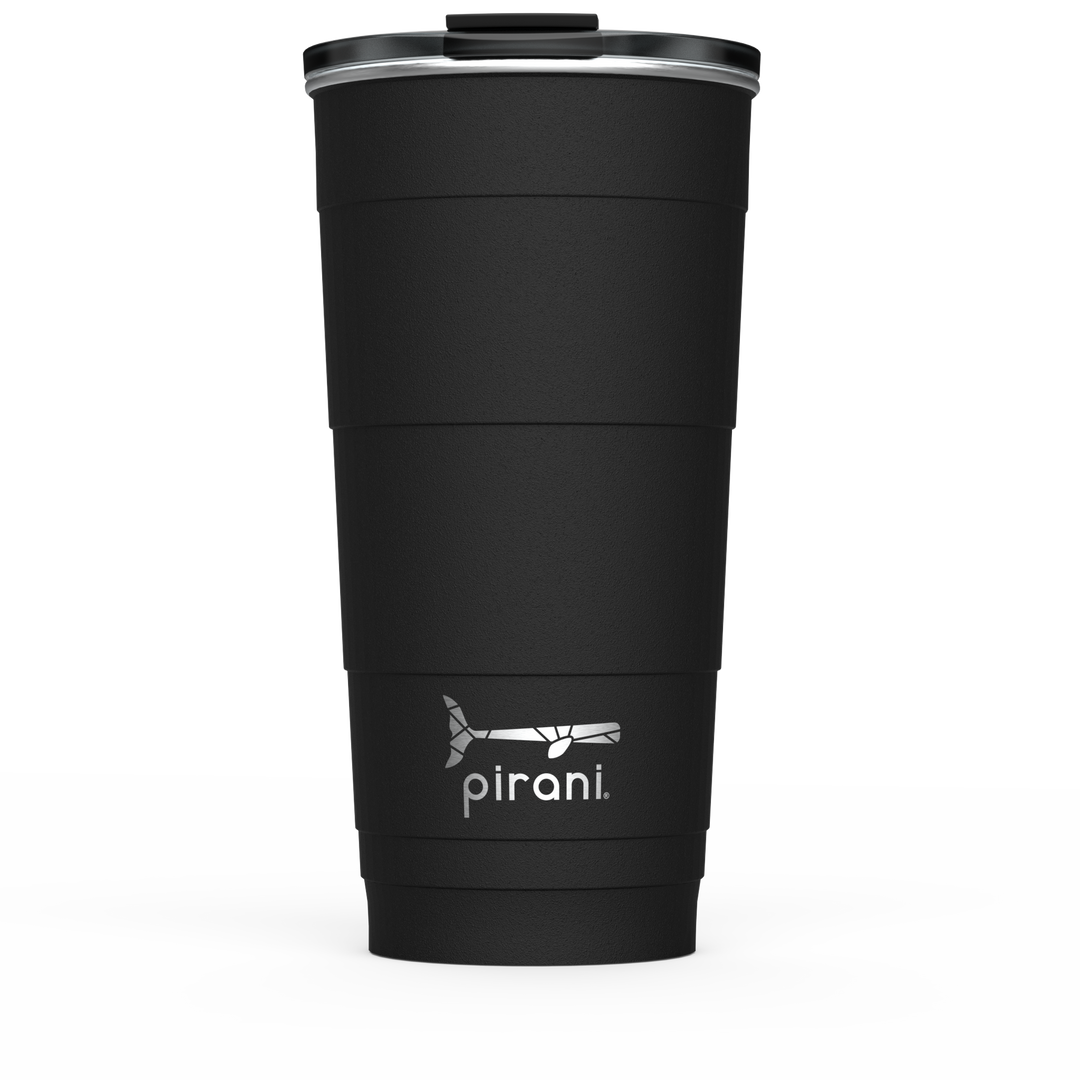 Insulated Stackable Tumbler w/Screw On Lid 26oz