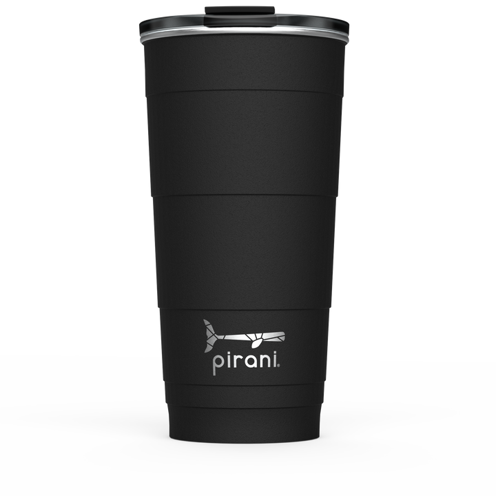 Insulated Stackable Tumbler w/Screw On Lid 26oz