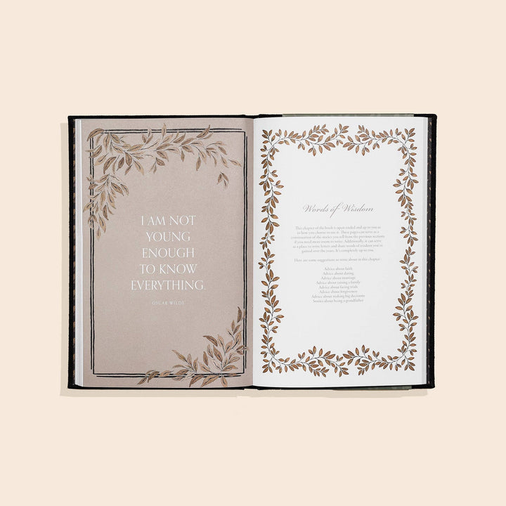 Paige Tate & Co. - Grandpa's Story: A Memory and Keepsake Journal for My Family