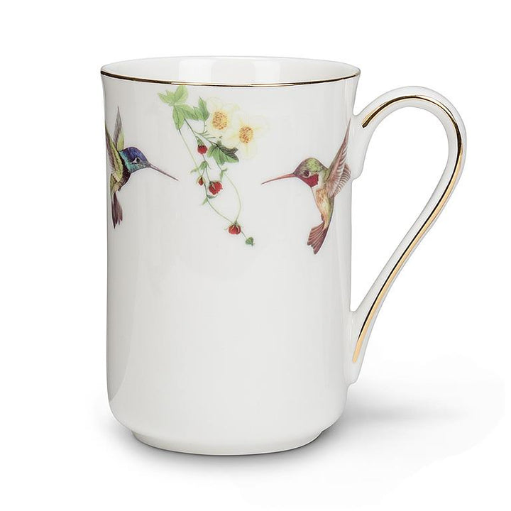 Hummingbird Mug-4.5"H(12oz)