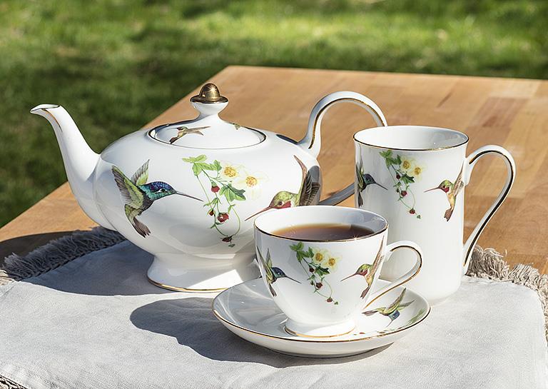 Oaks Apparel Hummingbird Mug