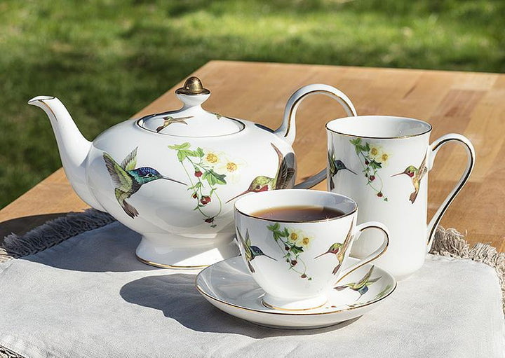 Hummingbird Mug-4.5"H(12oz)