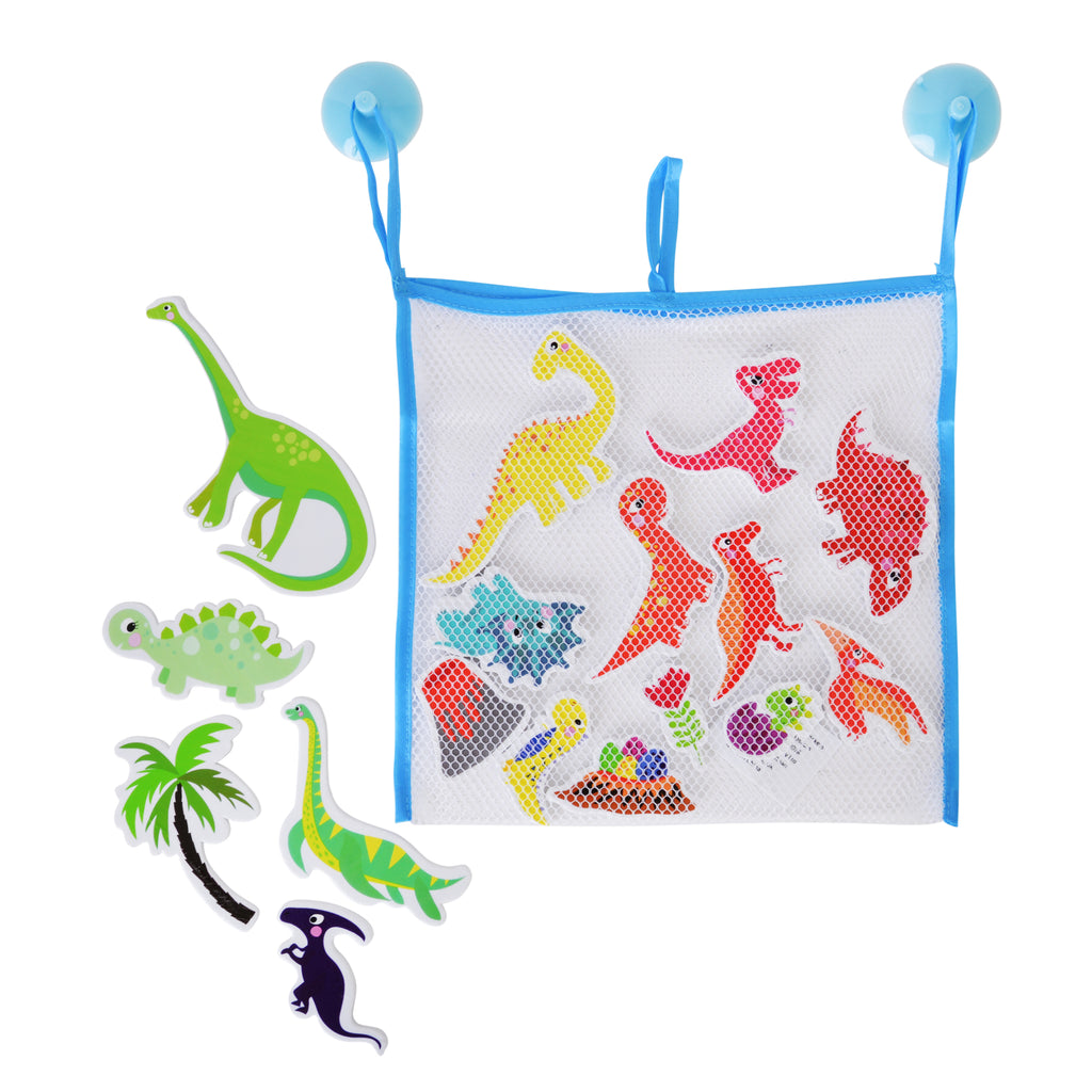 Buddy & Barney Bath Time Stickers - Dinosaurs