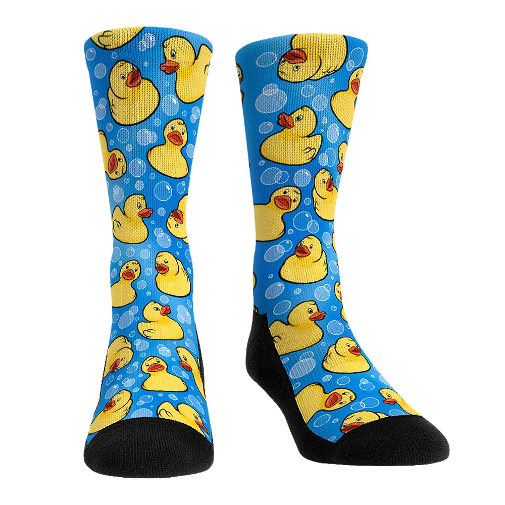 Rubber Duck Socks