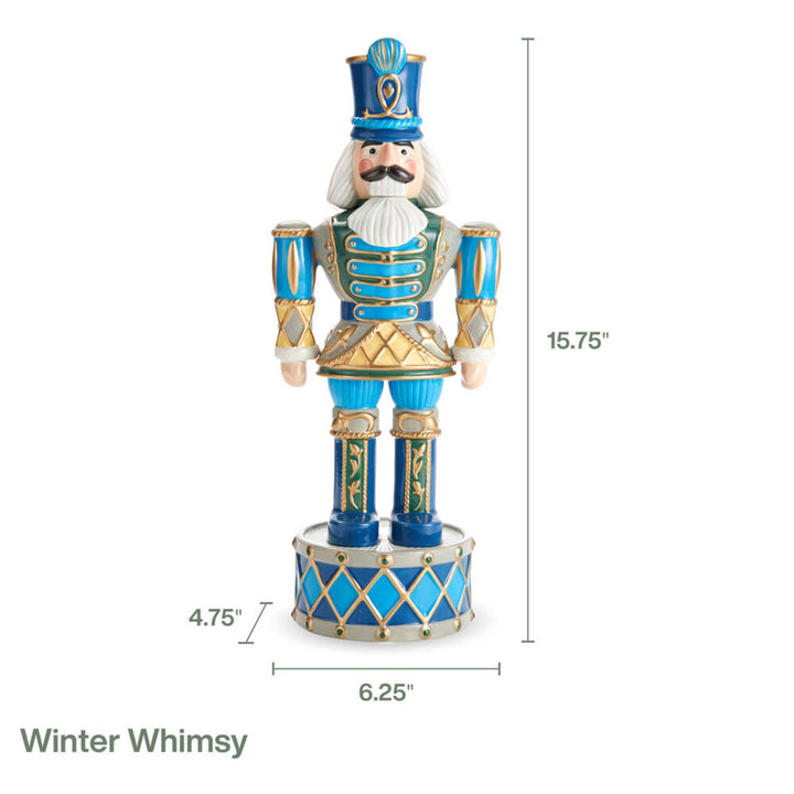Fitz and Floyd® Mikasa® Pfaltzgraff® - Fitz & Floyd Nutcracker Winter Whimsy Guard Gift Box Pkg: Multi / Earthenware / Holiday