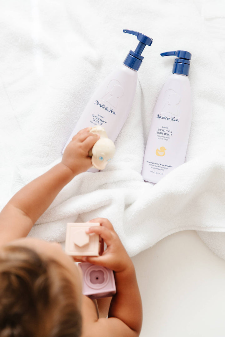 Noodle & Boo, Inc. - Soothing Baby Body Wash, Lavender, 16 oz