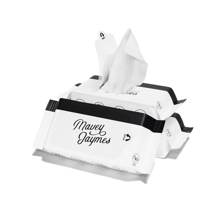 Mavey Jaymes - Travel Wipes: 8 Minipacks (64 Wipes)
