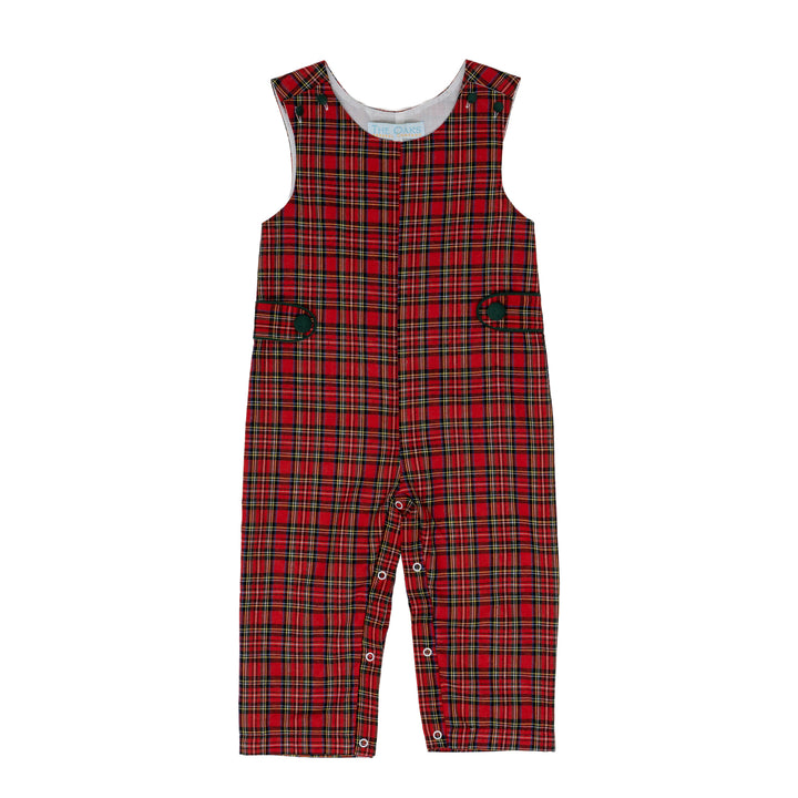 Lawson Red Tartan Longall