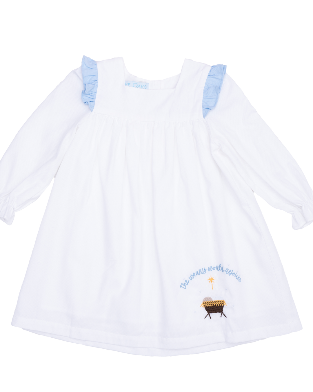 white christmas dresses Whitney Nativity Blue Dress The Oaks Apparel Co white christmas dresses Whitney Nativity Blue Dress The Oaks Apparel Co