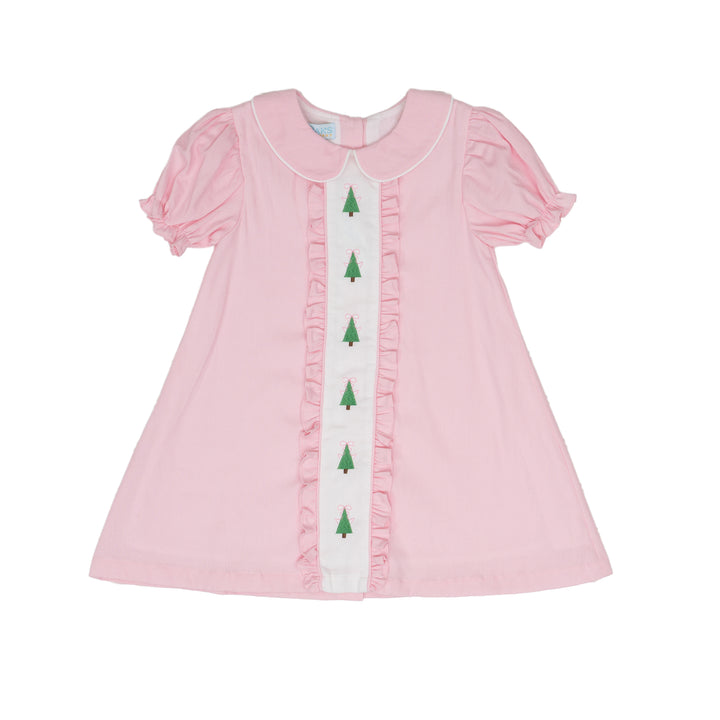 Christina Pink Christmas Tree Dress