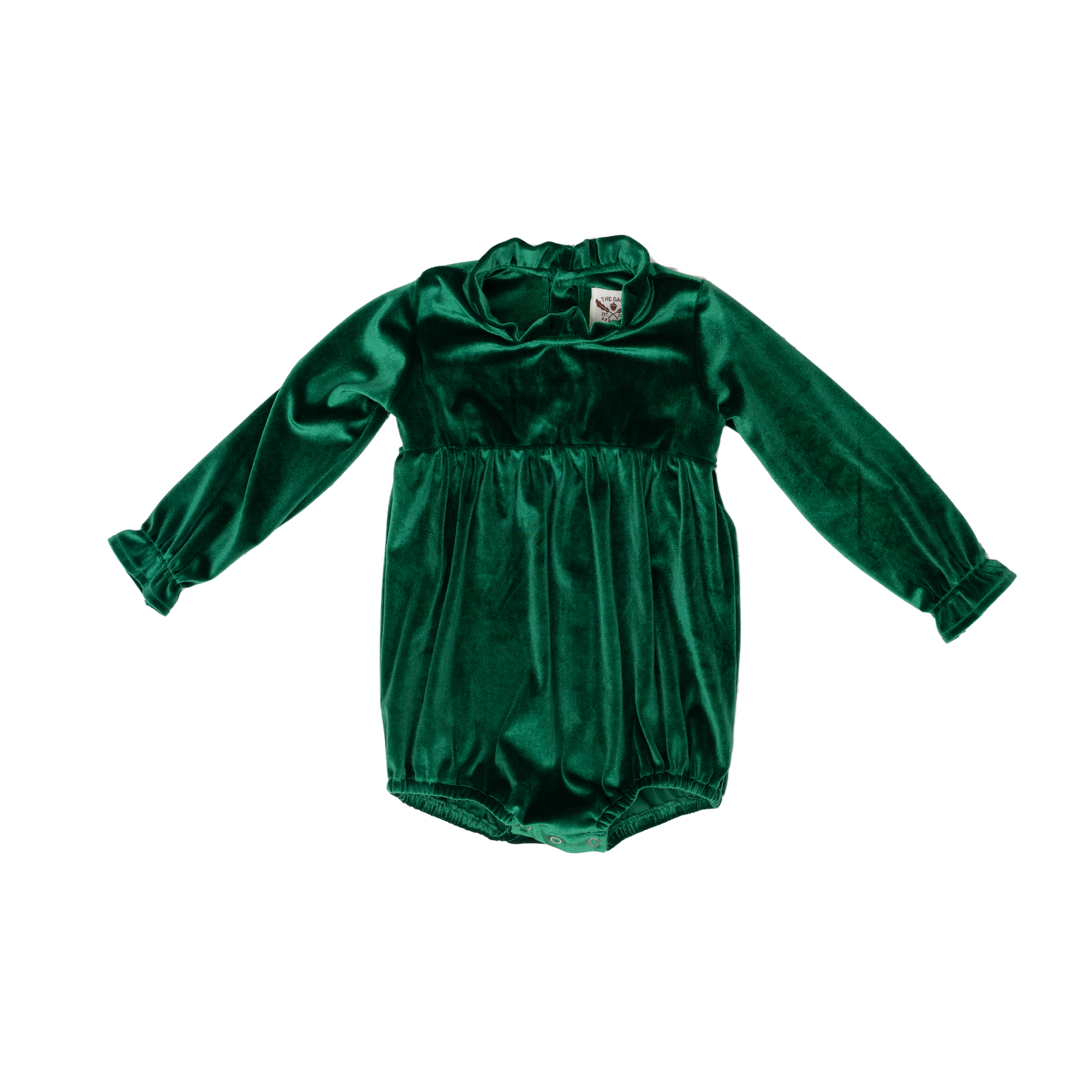 Hannah Green Velvet Bubble The Oaks Apparel Co. Hannah Green Velvet Bubble The Oaks Apparel Co.