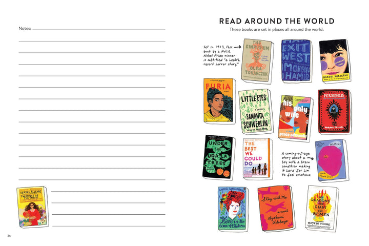 Chronicle Books - Bibliophile Book Club Journal