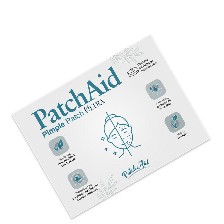 PatchAid - Pimple Patch Ultra - Invisible with Tapered Edges: One Pack