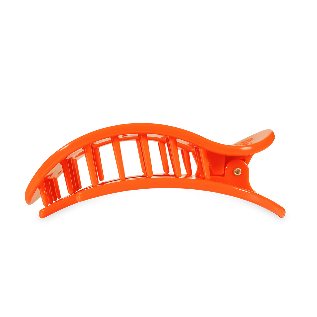 TELETIES - Flat Round Hair Clip | Large | War Eagle!