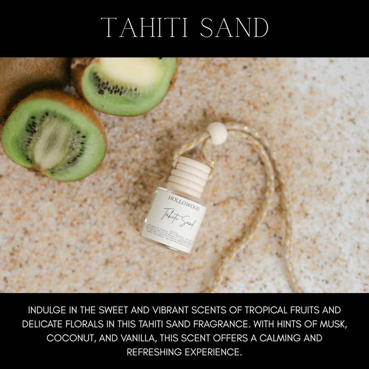 HOLLOWOOD FRAGRANCE - Summer Car Diffusers: STRAIGHT BEACHIN