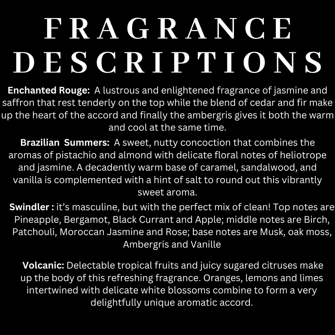 Mavwicks Fragrances - Scented Upholstery Deodorizer: Enchanted Rouge