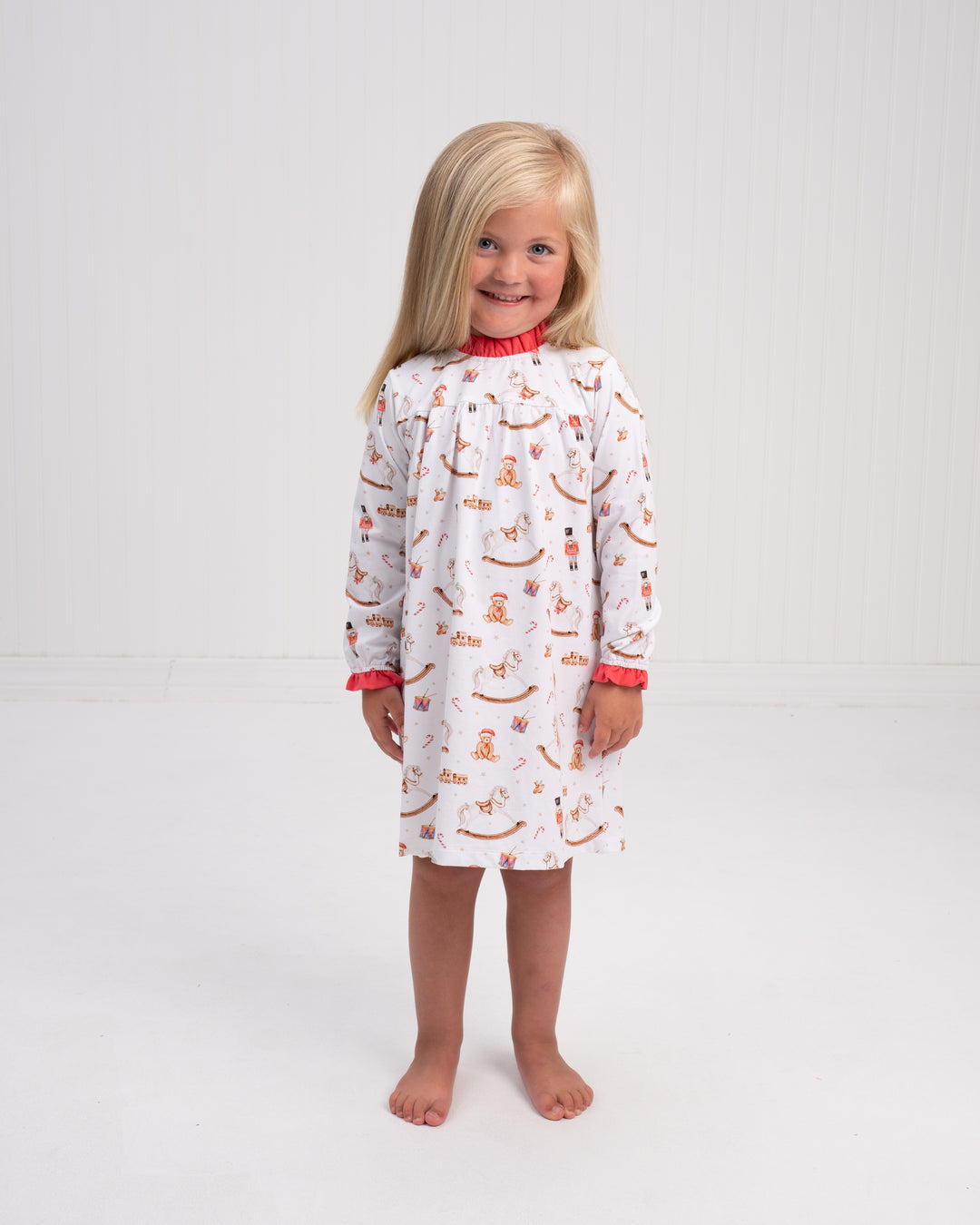 Beary Christmas Loungewear Dress