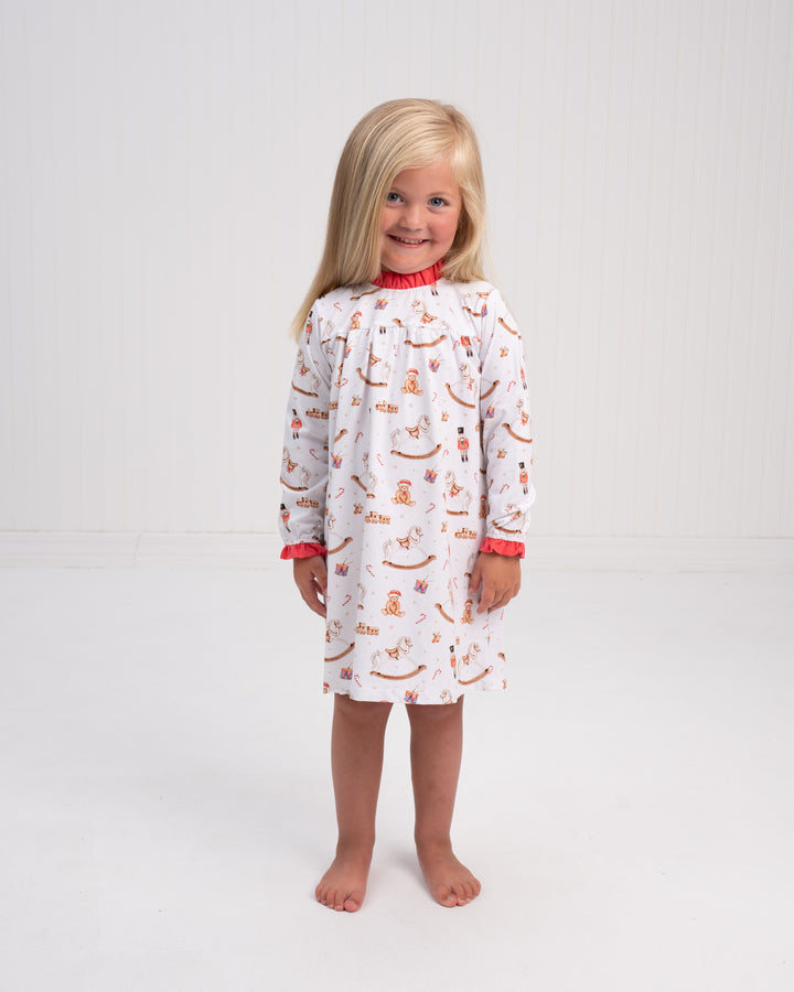 Beary Christmas Loungewear Dress