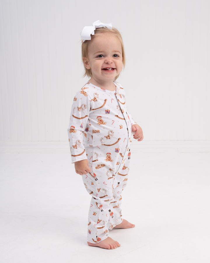 Beary Christmas Romper