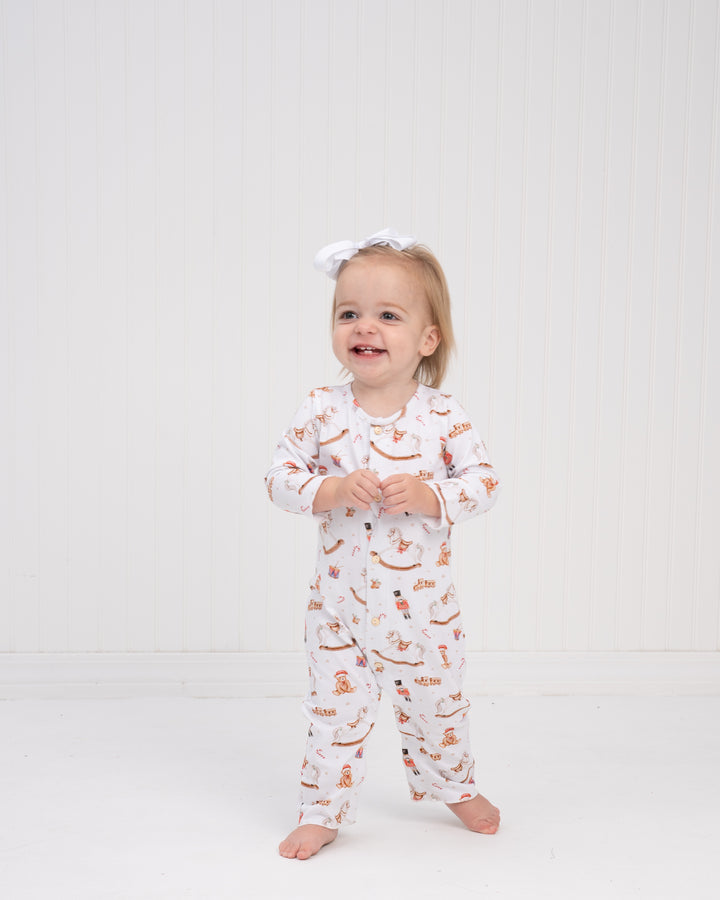 Beary Christmas Romper