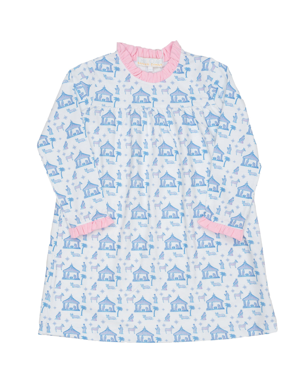 Silent Night Loungewear Dress