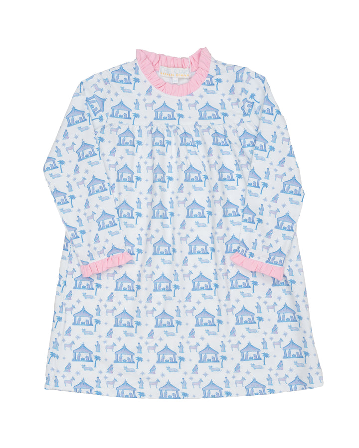 Silent Night Loungewear Dress