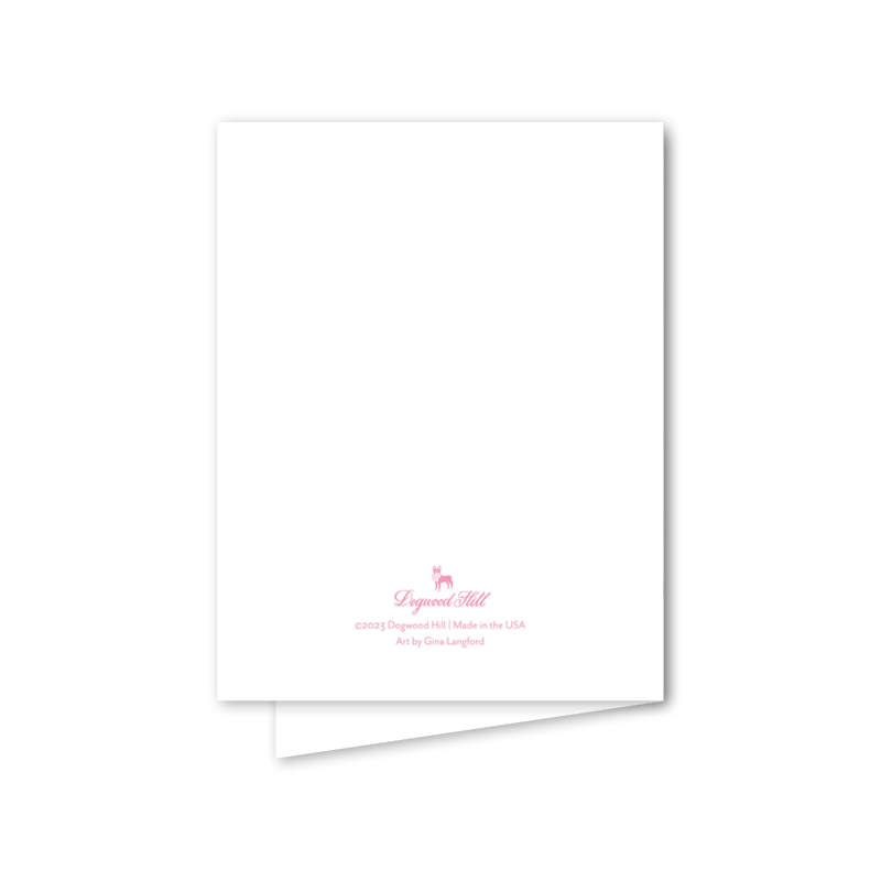 Dogwood Hill - Mother Goose Mother's Day: Single Card