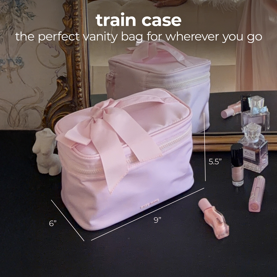 Case-Mate - Case-Mate Ballet Pink Makeup Train Case