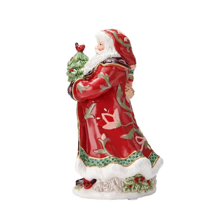 Fitz and Floyd® Mikasa® Pfaltzgraff® - Fitz & Floyd Chalet 10.25in Santa Musical Gift Box Pkg