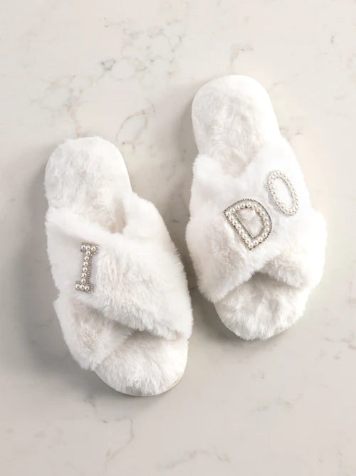 “I DO” Slippers