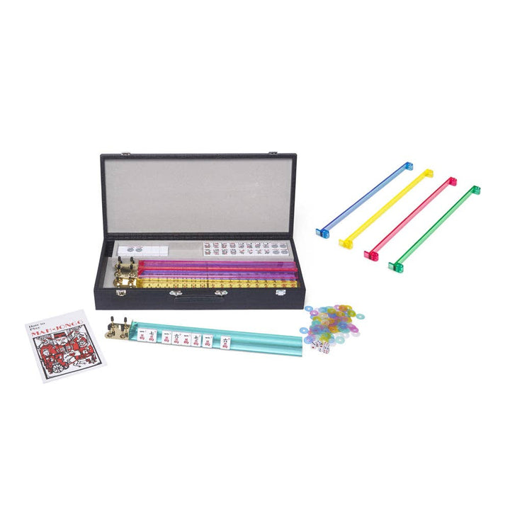 Brouk and Co. - Mahjong Set: Silver-3635