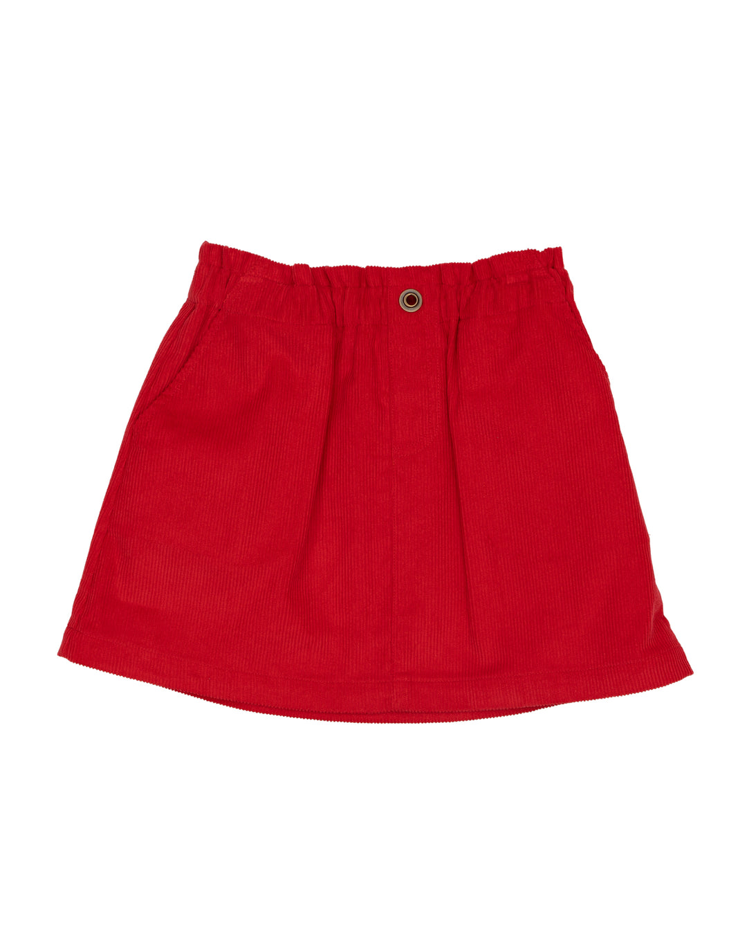 Leigh Red Cord Skirt