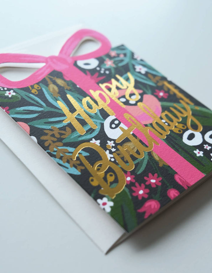 Idlewild Co. - Present Die Cut Card