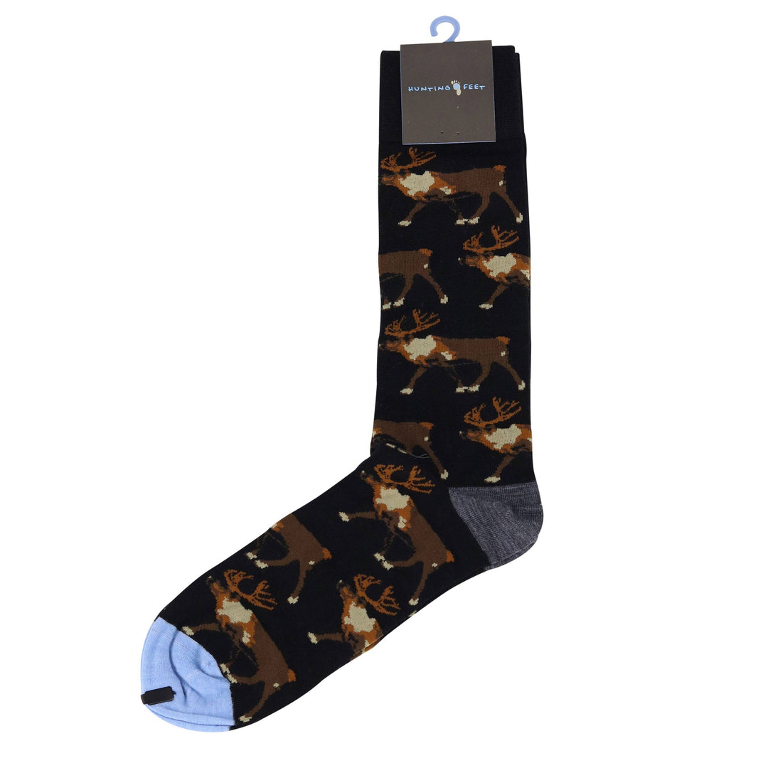 hunting feet - HUNTER - CARIBOU IN BLACK