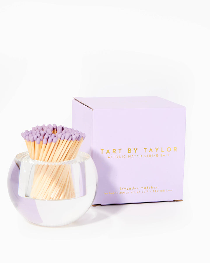 Tart By Taylor - Match Striker | Lavender Matches