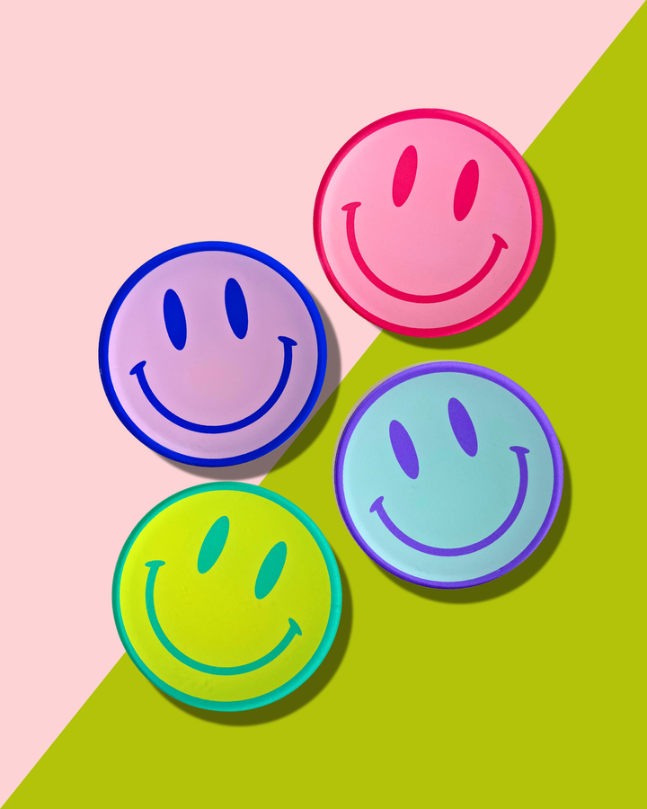 Tart By Taylor - All Smiles (Set of 4) Coasters