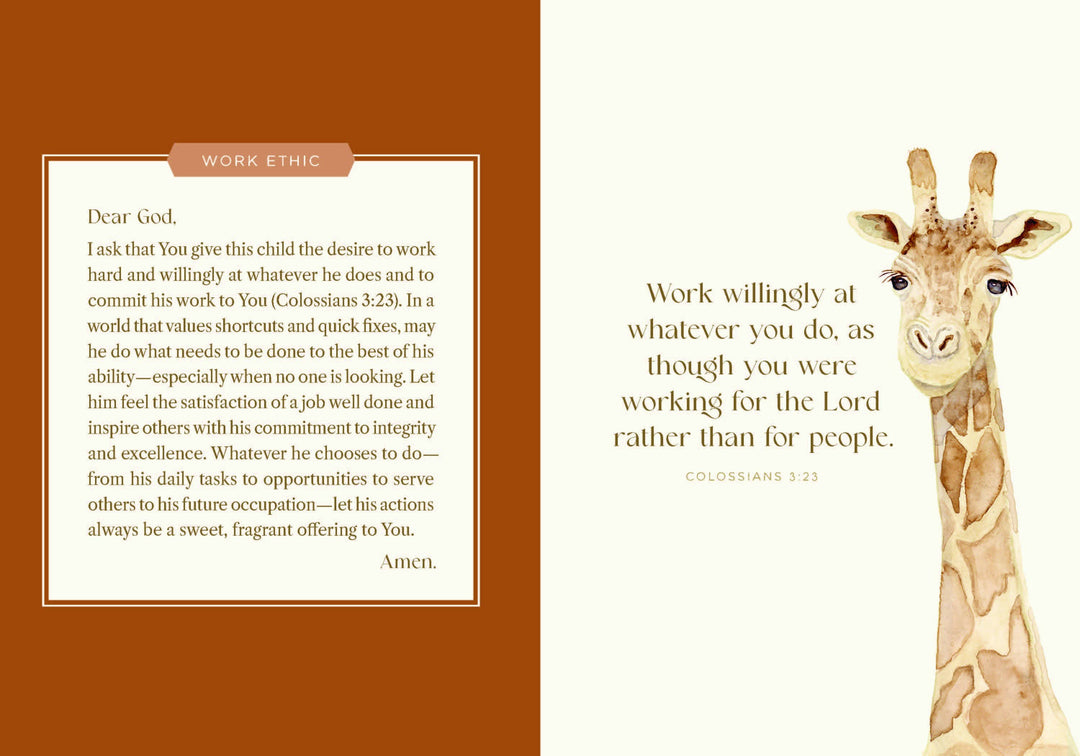 Harvest House Publishers Gift & Specialty Books - Prayers for My Baby Boy: Hardcover / English