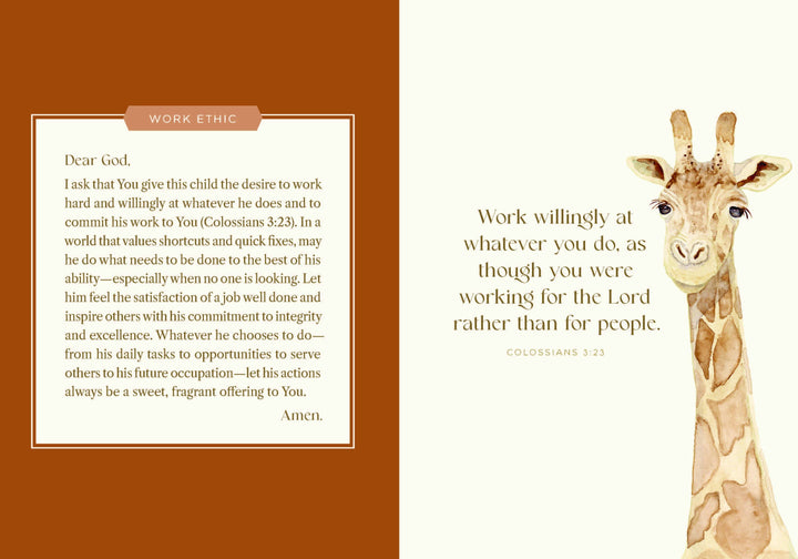 Harvest House Publishers Gift & Specialty Books - Prayers for My Baby Boy: Hardcover / English
