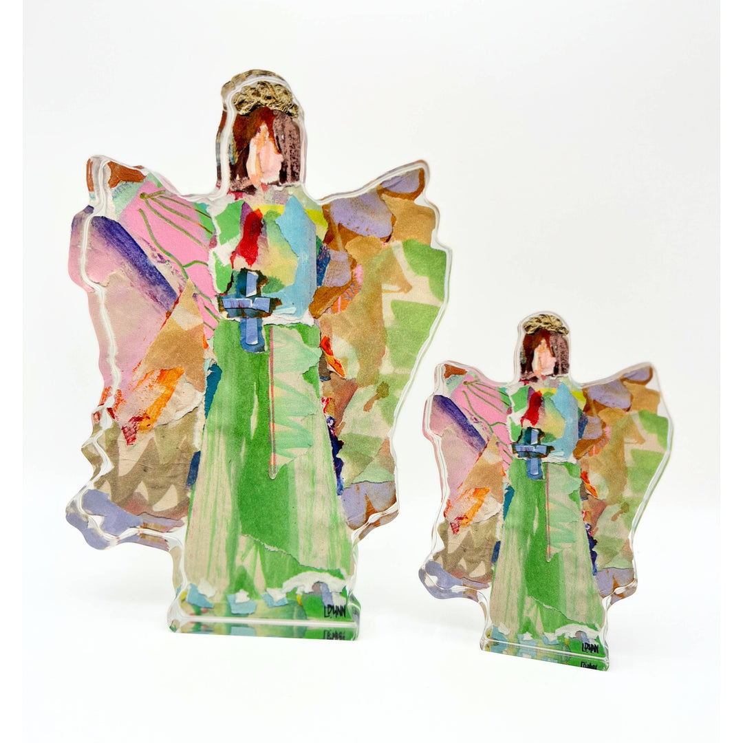 KATHLEEN ACRYIC ANGEL BITTY, GLORY COLLECTION