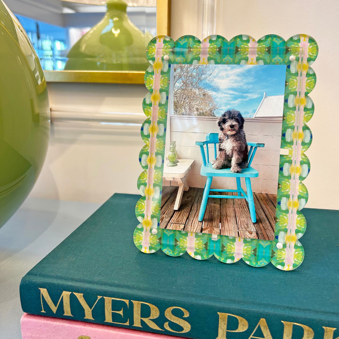 Laura Park Designs - Boca Bay Acrylic Picture Frame: One Size