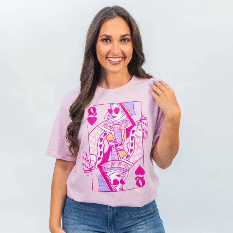 Jane Marie - Modern Day Queen Crew T-Shirt: S