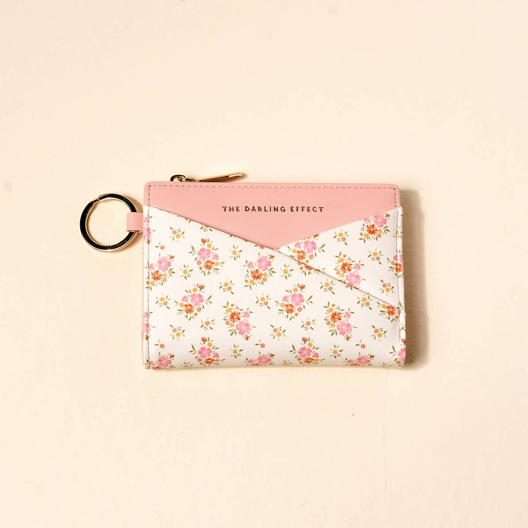 The Darling Effect - Luxe Pocket Wallet–Endless Daydream Cream