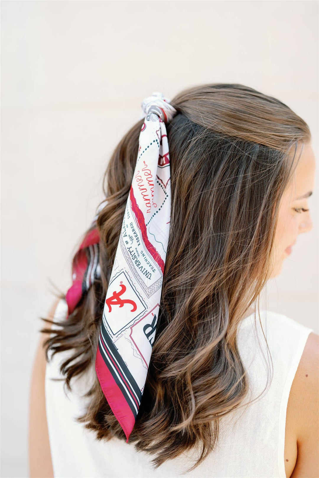 Gracefully Made Art - Alabama Silk Scarf