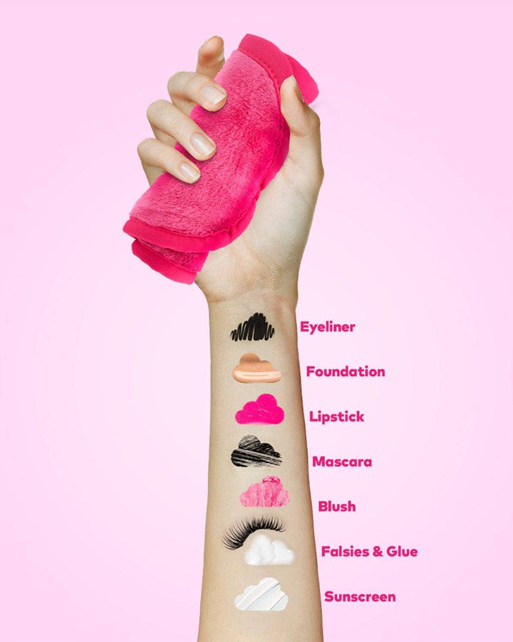 The Original MakeUp Eraser - Original Pink Mini PRO